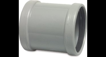 REPARATIESOK PVC-U 125 MM SN4 MANCHET DN125 GRIJS KOMO/BENOR