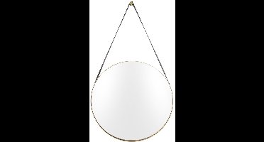 Present Time Spiegel Balanced - Goud - Ø47cm - Modern
