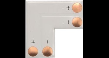 Velleman FLEXIBELE PCB CONNECTOR - L-VORM - 8 mm - 1 KLEUR