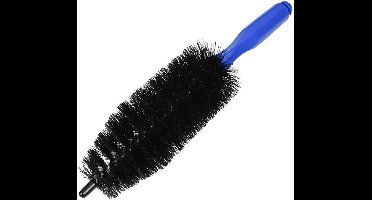 Benson Velgenborstel - Krasvrije Haren - 30 cm - Zwart - Diepe Reiniging