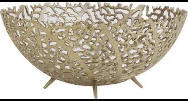 Light & Living - Schaal GALAXA - Ø35.5x14cm - Goud