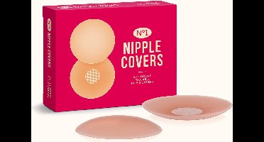 Nipple Covers No1 - BoobTape Nipple Covers - Silikonen Nipple Covers - Tepelbeschermer - Tepel Cover
