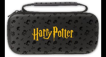 Freaks and Geeks Harry Potter - Console Hoes - XL Hoes Geschikt voor Nintendo Switch/OLED - Zwart