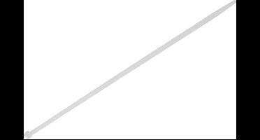 TRU COMPONENTS TC-BT-810-8.8-N Kabelbinder 810 mm 8.8 mm Natuur Chemische bestendigheid 100 stuk(s)
