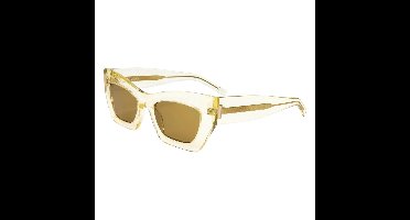 Zonnebril Heren Hugo Boss 1363/S Ø 52 mm Geel