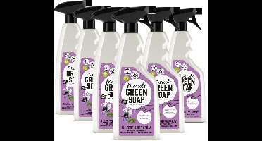 Marcel's Green Soap Allesreiniger Spray - Lavendel & Rozemarijn - 6 x 500ml