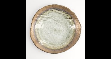 Tokyo Design Studio - Yamasaku Yohen - Gouden - bord - 28x3.5cm