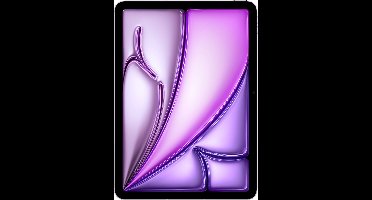 Apple iPad Air (2024) - 11 inch - WiFi + 5G - 128GB - Paars - 6e generatie