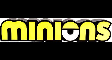 Minions Logo Lamp – 30 cm Lang – Ontspannende Sfeer