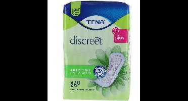 TENA Discreet Mini Plus- 6 x 20 stuks voordeelverpakking