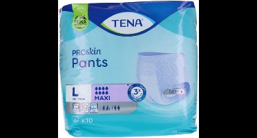 Tena Proskin Pants Maxi - Large- 5 x 10 stuks voordeelverpakking