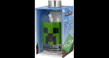 Minecraft Small Glass Bottle 620 ml