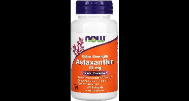 Astaxanthine 10mg Now Foods 60softgels