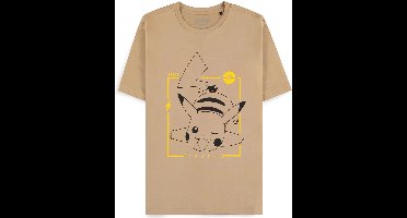 Pokémon - Pikachu T-shirt - Beige - L