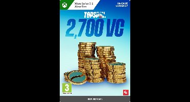 TopSpin 2K25: 2,700 Virtual Currency Pack - Xbox Series X|S/Xbox One Download