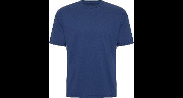 Mario Russo Oversized T-shirt - T-shirts Heren - Katoen - L - Navy