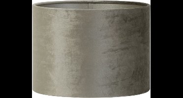 Light & Living Cilinder Lampenkap Zinc - Taupe - Ø30x21cm - voor Tafellampen, Staande lamp, Hanglampen