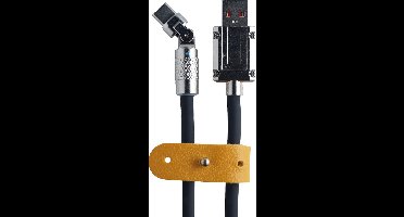 G.O.A.T. Electronics - PowerLeash - USB-A naar USB-C Kabel - Zwarte Siliconen - 120 Watt Aanpasbaar Verlicht