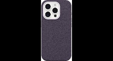 OtterBox Symmetry cactus leren hoesje geschikt voor de Apple iPhone 15 Pro (paars)