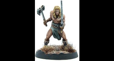 Fallout: Wasteland Warfare - Unaligned: Grognak - Uitbreiding - Modiphius Entertainment - Ongeschilderd