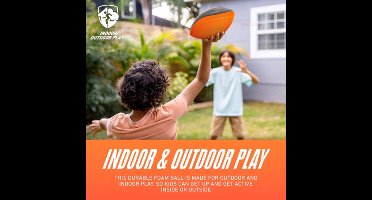 Nerf Turbo American Football junior