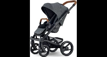 XQC - Mutsy NIO - Hoes voor Kinderwagen Duwstang - Cover voor Veiligheidsbeugel - Cognac