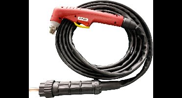 Plasmatoorts met snelkoppeling 4 meter IPT60 met Pilot Arc ontsteking MW Tools IPT60TORCH