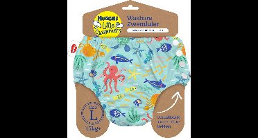 Huggies Little Swimmers - Zwemluier wasbaar - maat 5/6 - 13+ kg - herbruikbaar zwembroekje - 1 stuk
