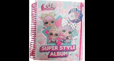 LOL Surprise Super Style Album - Activiteiten boekje met accessoires