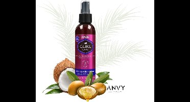 Hask Haarolie Curl Care 5-in-1 Leave-In Spray - Vitamine E - Haarspray - Voor de perfecte krul