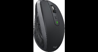 Logitech MX Anywhere 2s Bluetooth muis, Rechtshandig, Laser 4000 DPI