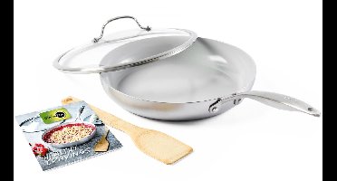 GreenPan Venice Pro Evershine 3-delige set - 28cm - PFAS-vrij