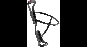 Elite Carbon T-race Bidonhouder Zwart