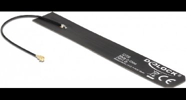 5G LTE Antenne I -Pex Inc., MHF® I Compatibele plug 0 - 4 DBI Omnidirectionele FPC