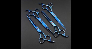 schaar set - Multifunctionele roestvrijstalen kantoorschaar set of 4