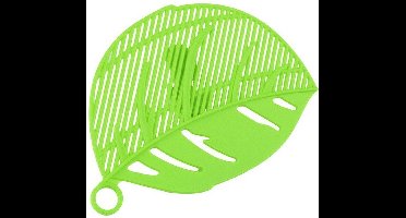 Bladvormig keukengerei om weg te laten - groen