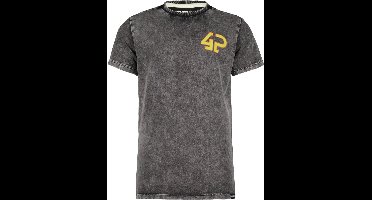 4PRESIDENT T-shirt jongens - Black - Maat 164