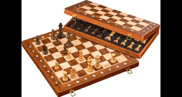 schaakcassette de luxe  Kh 78mm