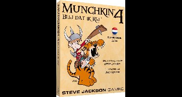 Steve Jackson Games Munchkin 4 Blij Dat Ik Rij - Kaartspel uitbreiding - 12+ jaar