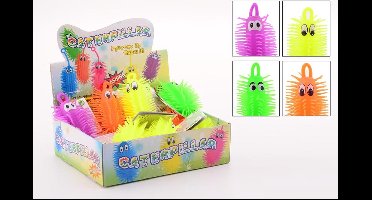 24 funtoy 12 cm rups met licht 24252