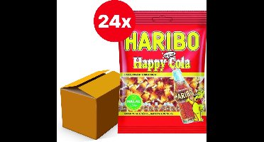 Haribo Halal Happy Cola - 1 doos x 30 zakjes