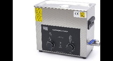 HBM High Precision Ultrasoon Reiniger 2 Liter