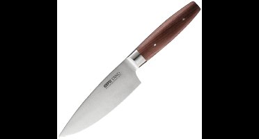 Koksmes, Klein, 15 cm, Staal, Walnoothout - GEFU | ENNO