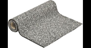 vidaXL - Grindfolie - 250x100 - cm - grijs