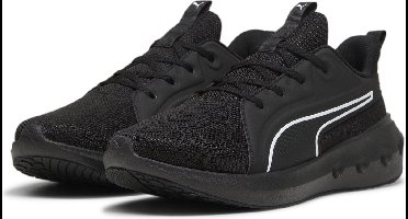 PUMA Softride Carson Unisex Sportschoenen - Puma Black-Puma Black-Puma White - Maat 40.5