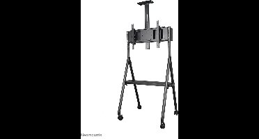 Neomounts NS-M1500BLACK trolley - t/m 65" - zwart