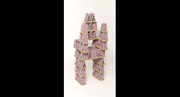 Cabu - Cabu Pakket B - Constructiespeelgoed - houten speelgoed - open ended speelgoed - hout bouw speelgoed - duurzaam speelgoed - open einde speelgoed - bouw speelgoed - motorisch speelgoed - coordinatie speelgoed - wooden toy - wooden construction