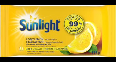 Sunlight zeep 1 stuk 175 gram