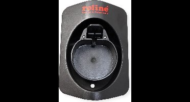 ROLINE Muurbevestiging voor oplaadkabel voor e-auto's , met kabelgoot en vergrendelingsmechanisme