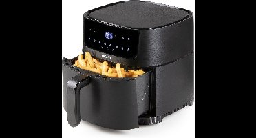 DOMO DO539FR Airfryer XXL - Heteluchtfriteuse - 6L - PFAS-vrij - 1500W
